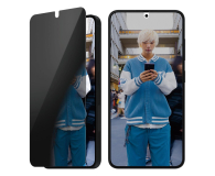 PanzerGlass Ultra-Wide Fit do Samsung Galaxy S25 privacy - 1539009 - zdjęcie 2